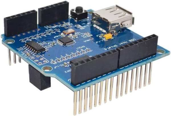 USB Host Shield for Arduino UNO Support Google Android ADK - Image 5