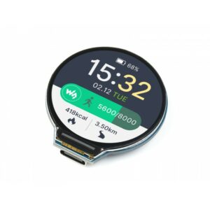 RP2040 with LCD 1.28 Raspberry Pi Pico