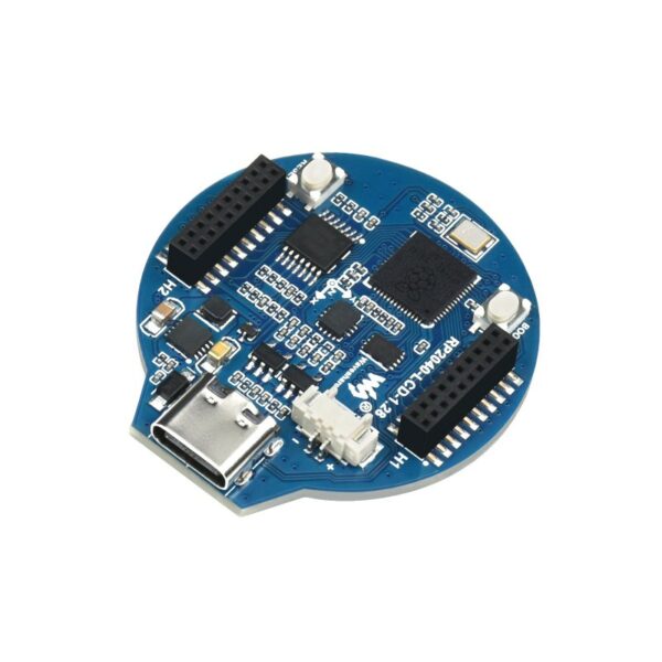 RP2040 with LCD 1.28 Raspberry Pi Pico - Image 3