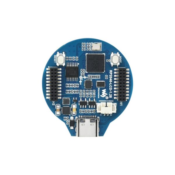 RP2040 with LCD 1.28 Raspberry Pi Pico - Image 5