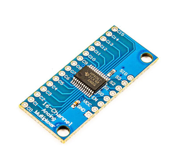 16-Channel Analog Multiplexer