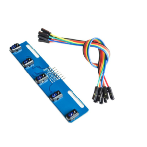5 channels Infrared Reflective Sensor Line Follower