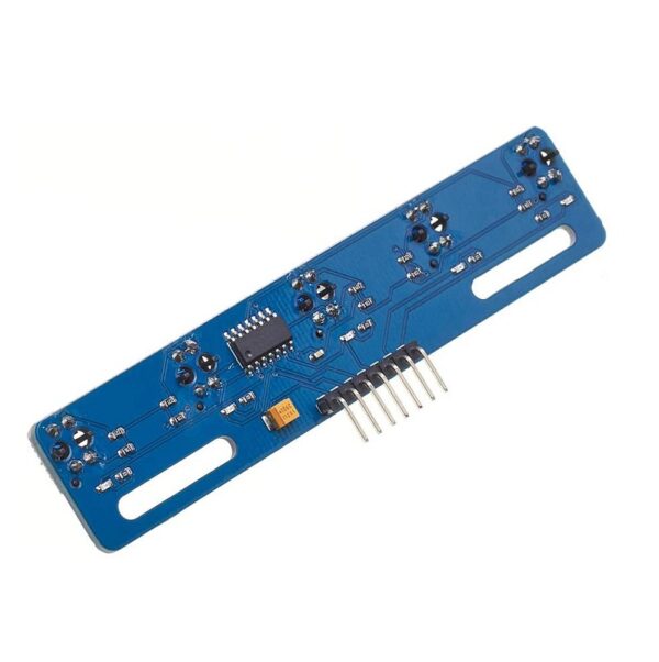 5 channels Infrared Reflective Sensor Line Follower - Image 5