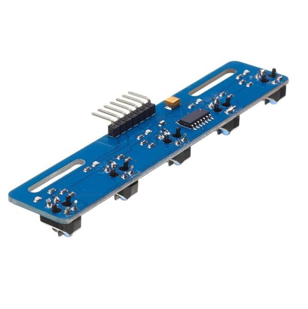 5 channels Infrared Reflective Sensor Line Follower - Image 3