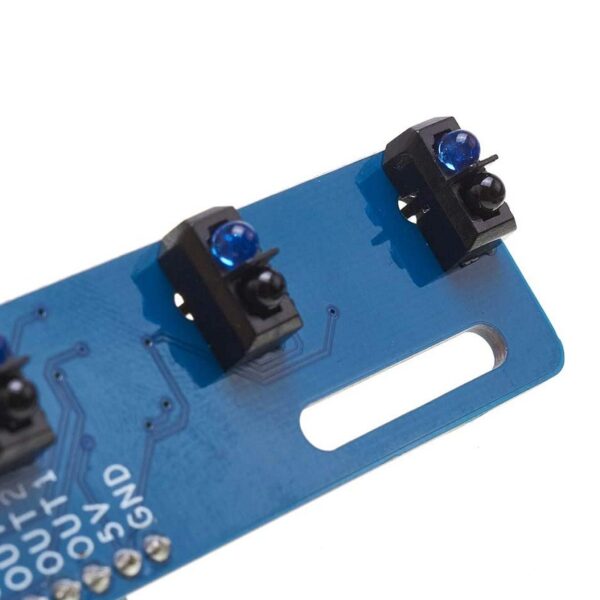 5 channels Infrared Reflective Sensor Line Follower - Image 2