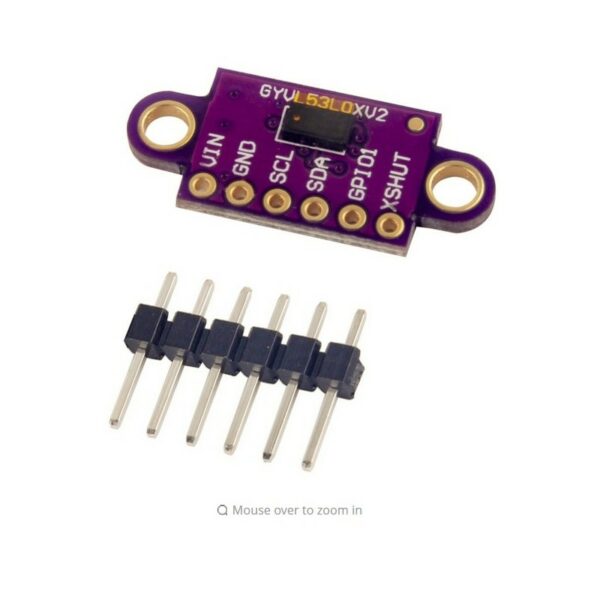 VL53L0X Time of Flight Distance ToF Sensor - Image 2