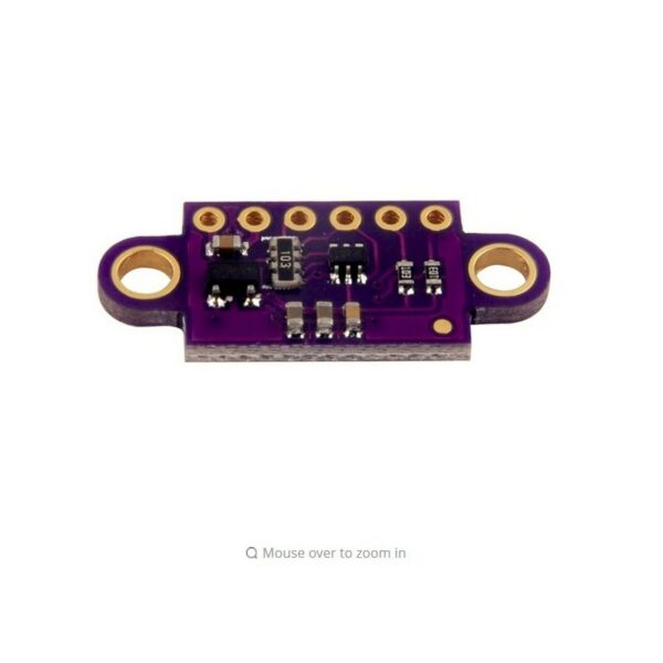 VL53L0X Time of Flight Distance ToF Sensor - Image 3