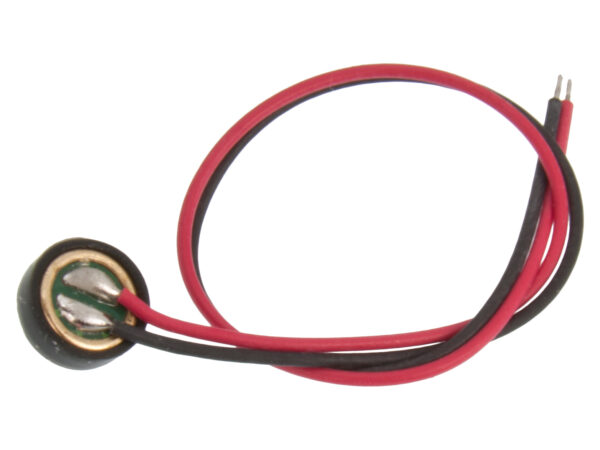 Condenser Electret Microphone 4mm small - Image 2