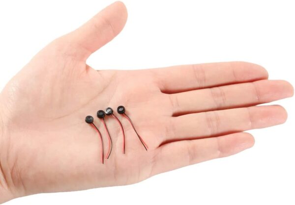 Condenser Electret Microphone 4mm small - Image 3
