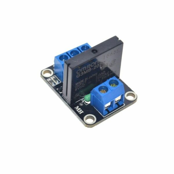 1 Channel Solid State Relay Module(Low Trigger) - Image 2
