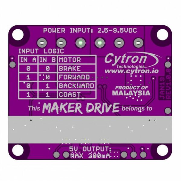 H-Bridge Motor Driver - Easy to Use - Image 3