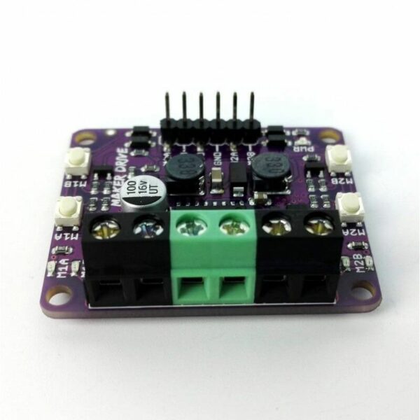 H-Bridge Motor Driver - Easy to Use - Image 2