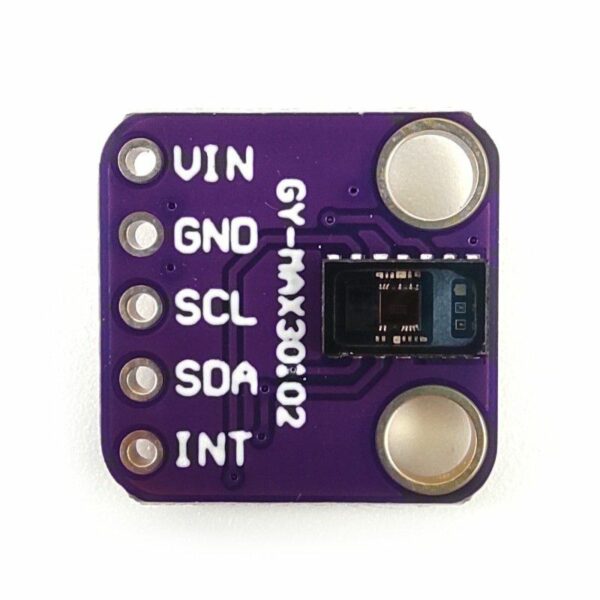 MAX30102 Oximeter and Heart Rate Sensor Module I2C - Image 3
