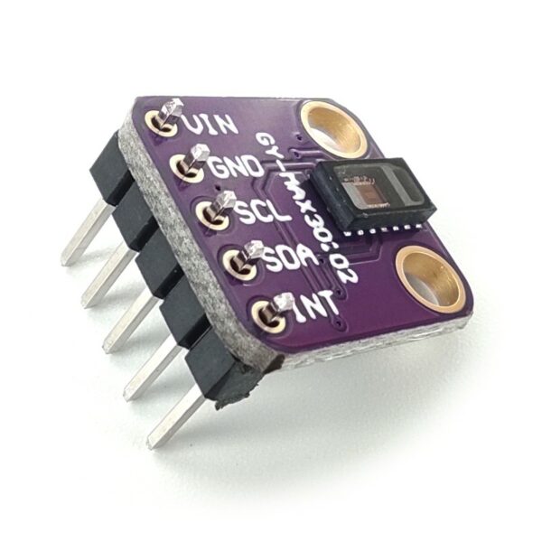 MAX30102 Oximeter and Heart Rate Sensor Module I2C - Image 5