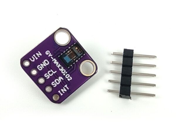 MAX30102 Oximeter and Heart Rate Sensor Module I2C - Image 6