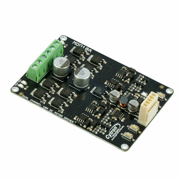 10Amp 5V-30V DC Motor Driver (2 Channels) - Image 2