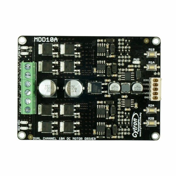 10Amp 5V-30V DC Motor Driver (2 Channels) - Image 3
