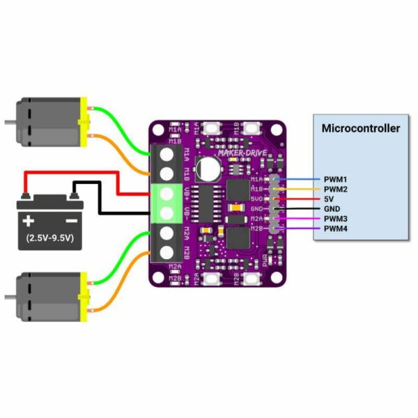 H-Bridge Motor Driver - Easy to Use - Image 4