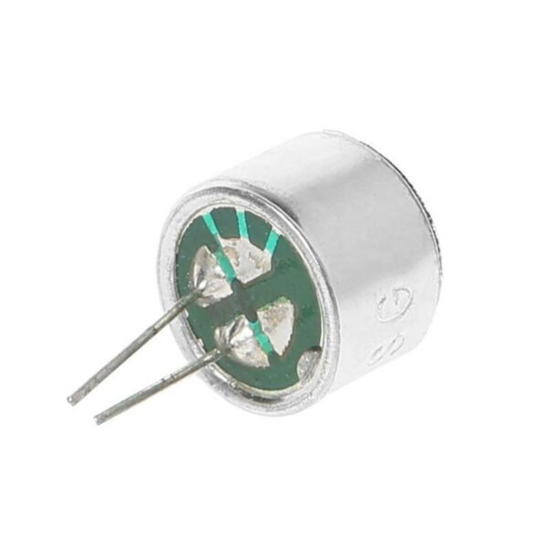Condenser Electret Microphone 9.5mm - Image 2