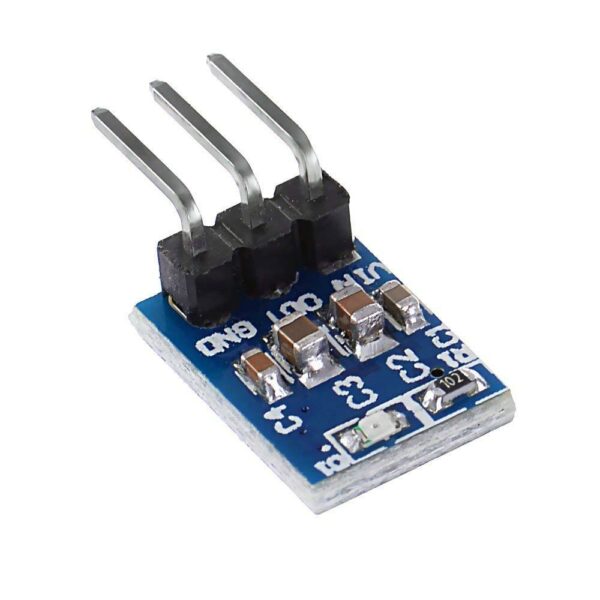 AMS1117 5V to 3.3V Step-Down Regulator Module - Image 2