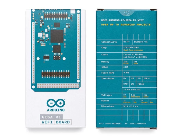 Arduino GIGA R1 WiFi - Image 5