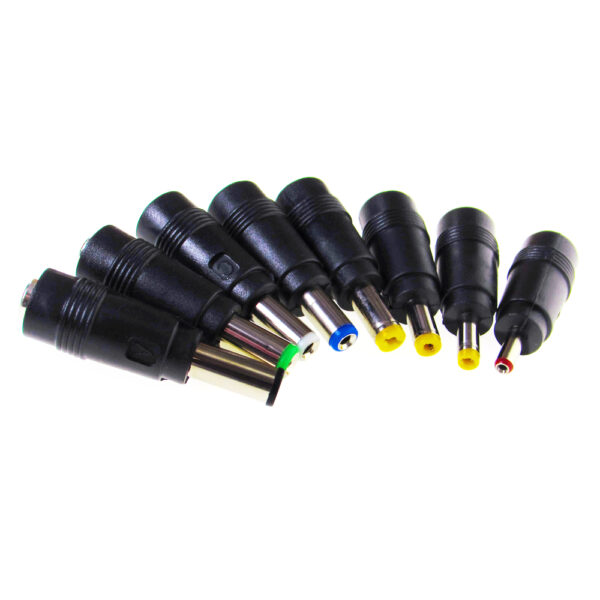 8 Pcs Power Jack 5.5mm to Multiple Sizes - Image 4