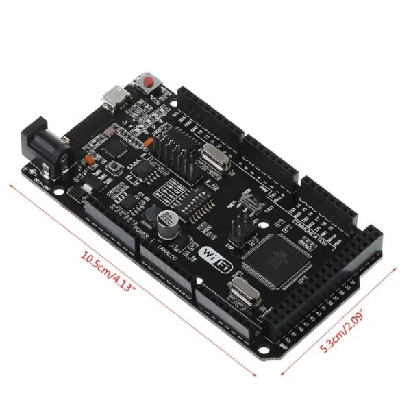 Programmable board WiFi Mega 2560 Compatible with Arduino - Image 3