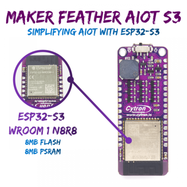 Maker Feather AIoT S3: Simplifying AIoT with ESP32 - Image 5