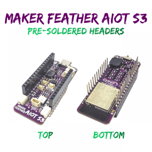 Maker Feather AIoT S3: Simplifying AIoT with ESP32 - Image 4