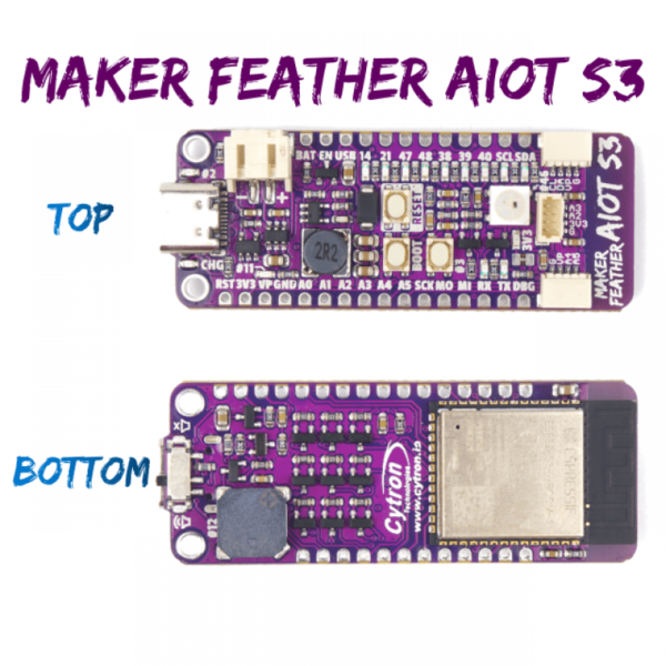 Maker Feather AIoT S3: Simplifying AIoT with ESP32 - Image 3
