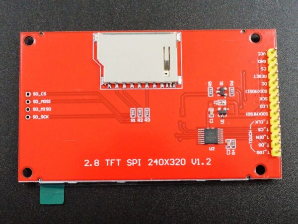 3.2inch SPI Module TFT Screen LCD - Image 4