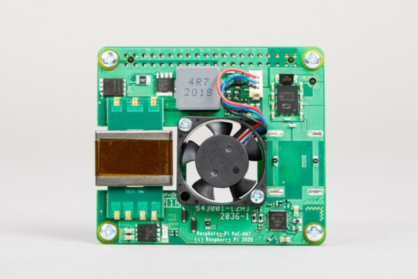 Raspberry Pi PoE+ HAT (Only HAT) Raspberry pi not included - Image 2