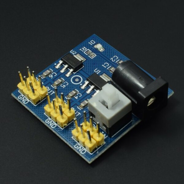 DC-DC 12V to 3.3V 5V 12V Power Module Multi Output Voltage Conversion - Image 2