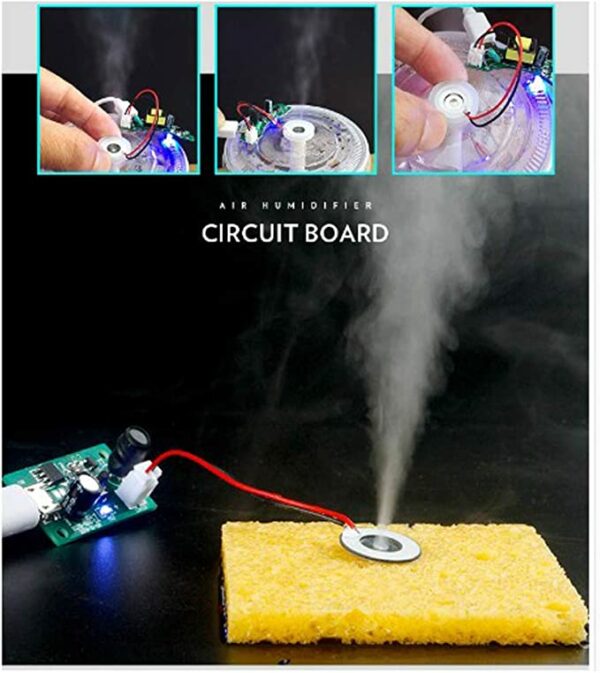 5V Module USB Humidifier Atomization Plate Circuit Board Smoke like vapor steam - Image 13