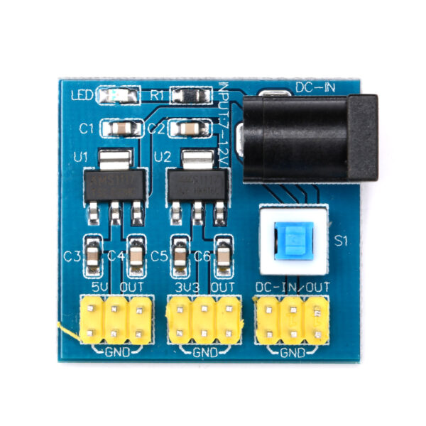 DC-DC 12V to 3.3V 5V 12V Power Module Multi Output Voltage Conversion - Image 5