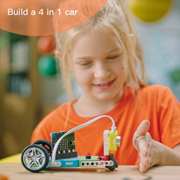 Crowbits-Inventor Kit for Micro: bit Starter programming kit, Robot Toy for Learning Code - Image 3