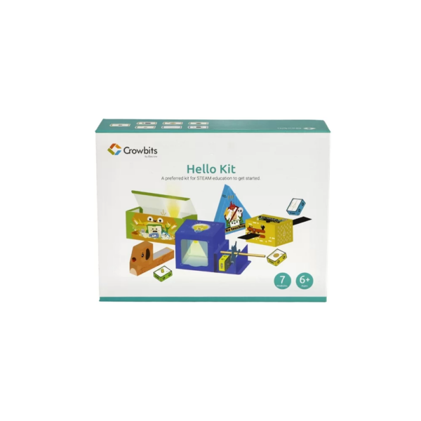Crowbits-Hello Kit with 7 modules, Programming Learning Kit, STEM Project Toys - Image 2