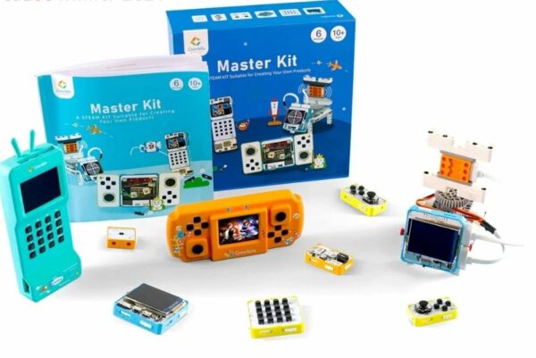 Crowbits-Master Kit with 3 fully functional products, STEM Programming Educational Building - Image 7