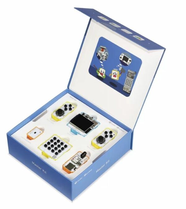 Crowbits-Master Kit with 3 fully functional products, STEM Programming Educational Building - Image 4