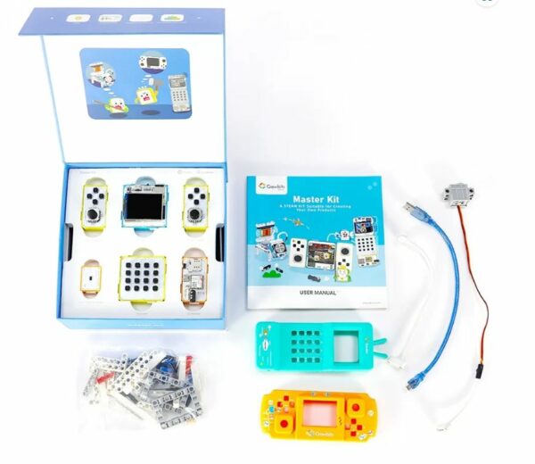 Crowbits-Master Kit with 3 fully functional products, STEM Programming Educational Building - Image 3