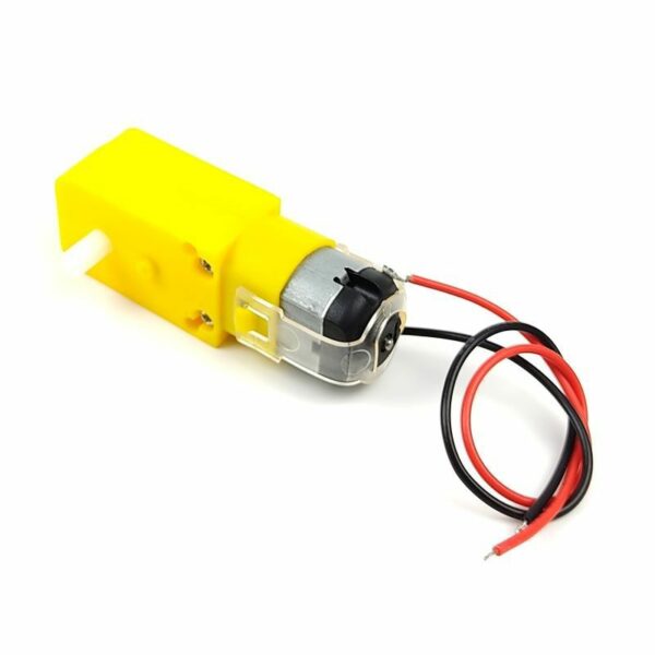 DC motor Car Gear TT Motor - Image 2