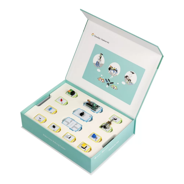 Crowbits-Explorer Kit with 13 sensors and compatible with Lego, Creative Project Toys - Image 3