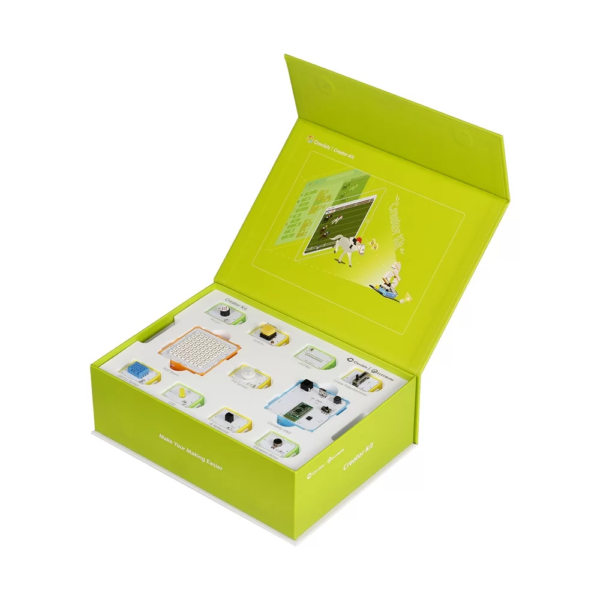 Crowbits-Creator Kit Based on Arduino, 12-in-1 STEM Toy for Kids - Image 3