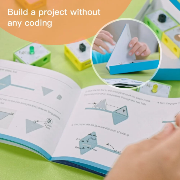 Crowbits-Hello Kit with 7 modules, Programming Learning Kit, STEM Project Toys - Image 5