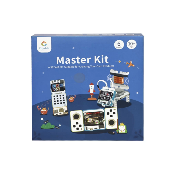 Crowbits-Master Kit with 3 fully functional products, STEM Programming Educational Building - Image 2
