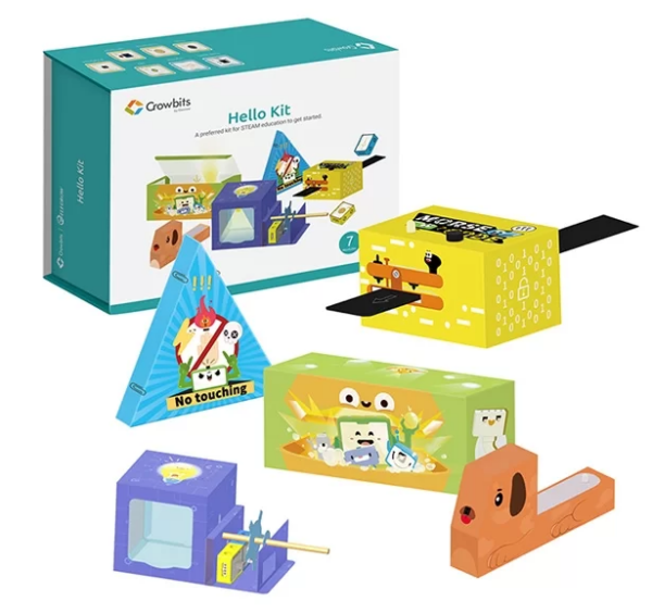 Crowbits-Hello Kit with 7 modules, Programming Learning Kit, STEM Project Toys - Image 6