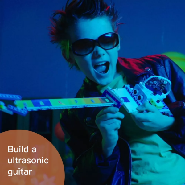 Crowbits-Inventor Kit for Micro: bit Starter programming kit, Robot Toy for Learning Code - Image 2
