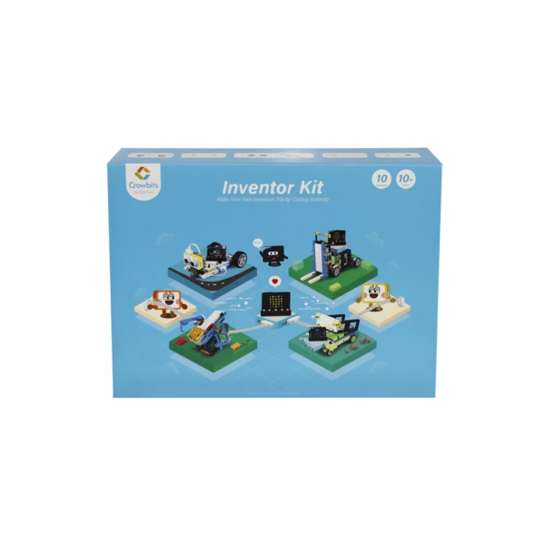 Crowbits-Inventor Kit for Micro: bit Starter programming kit, Robot Toy for Learning Code - Image 6
