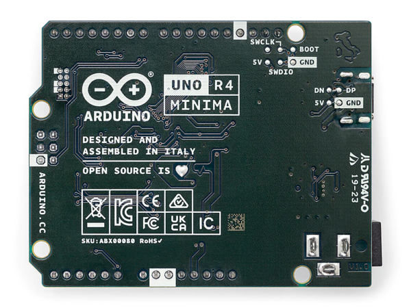 Arduino® UNO R4 Minima - Image 4