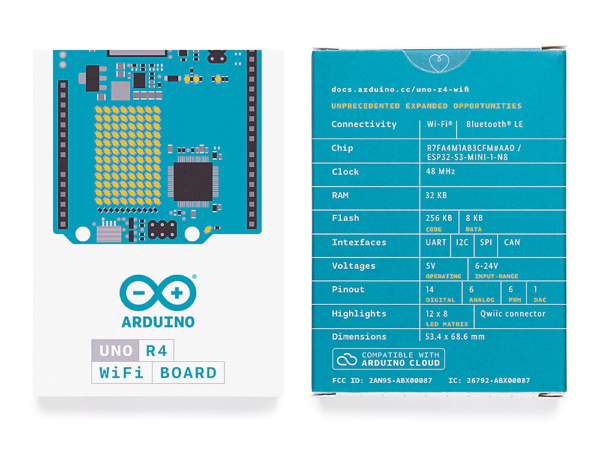 Arduino® UNO R4 WiFi - Image 5